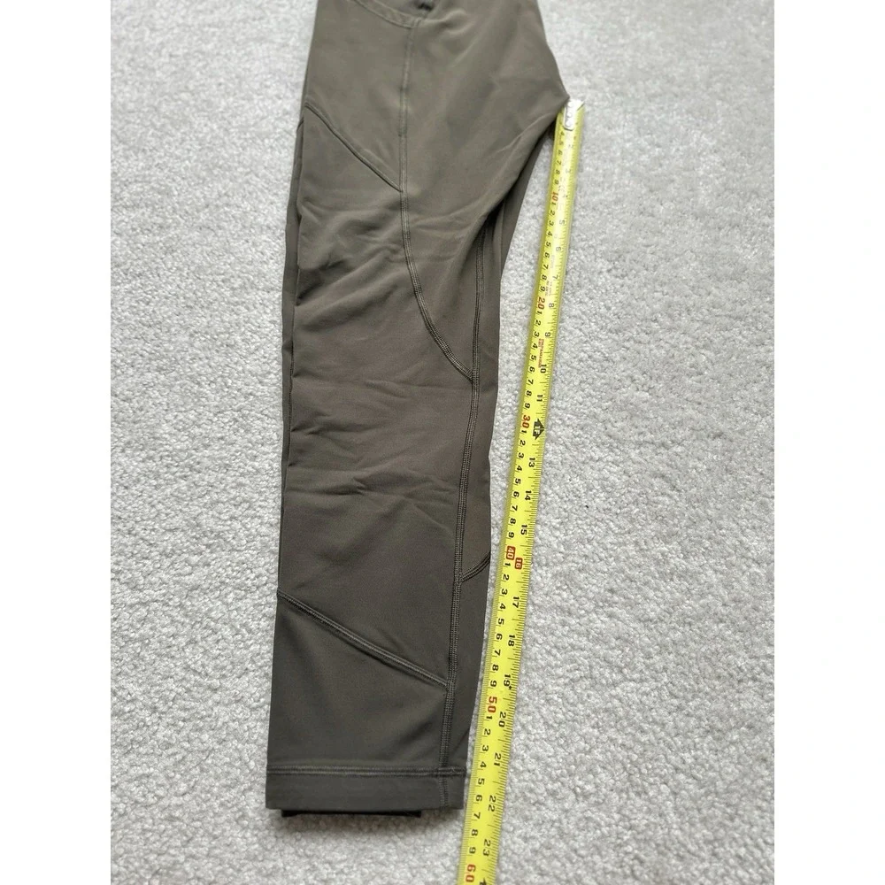 3PC- Lululemon Cropped Leggings All The Right, Wunder Under,